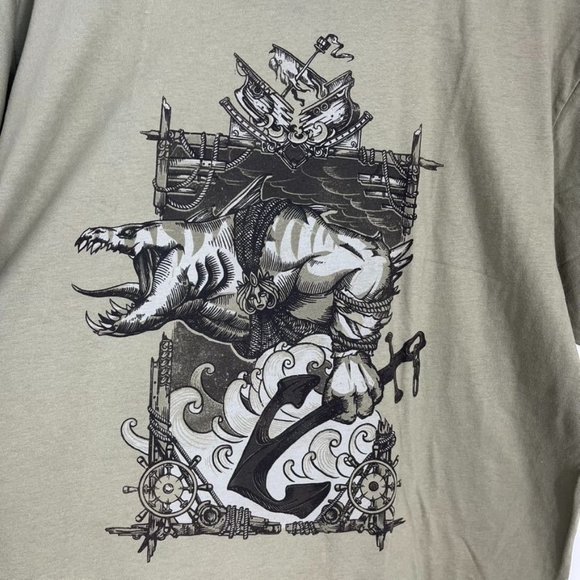 WeLoveFine Steam Workshop Ravaging TideHunter Mens Tee Size XL J91 - Picture 3 of 5